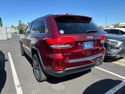 Velvet Red Pearlcoat 2019 Jeep Grand Cherokee Limited