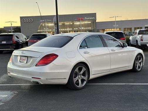 2014 Mercedes-Benz S-Class S 550
