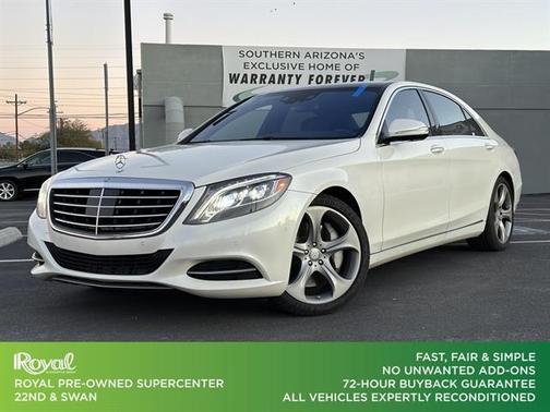 2014 Mercedes-Benz S-Class S 550