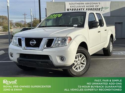 2016 Nissan Frontier Desert Runner
