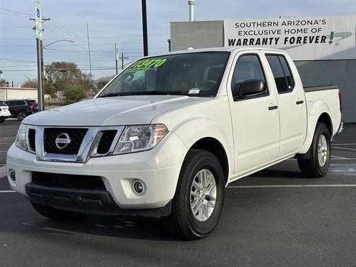 2016 Nissan Frontier Desert Runner