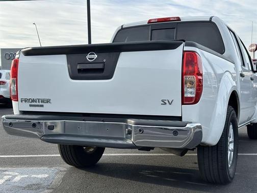 2016 Nissan Frontier Desert Runner