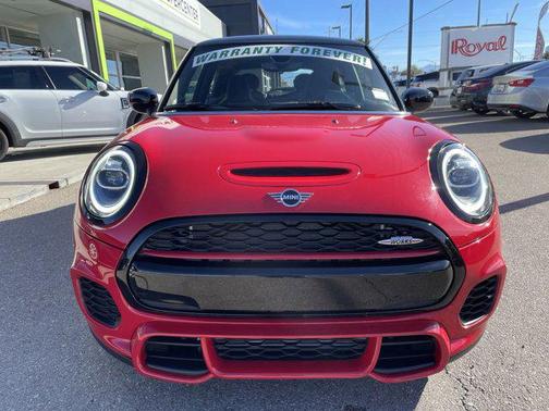 Chili Red 2021 MINI Hardtop John Cooper Works