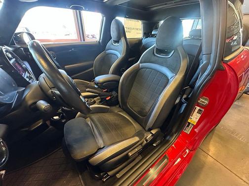 Chili Red 2021 MINI Hardtop John Cooper Works