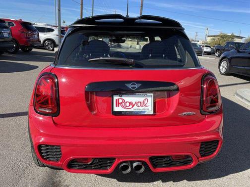 Chili Red 2021 MINI Hardtop John Cooper Works