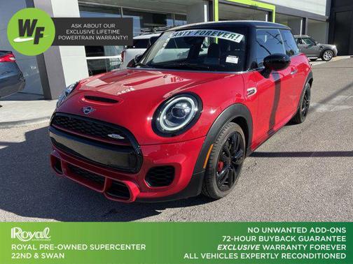 Chili Red 2021 MINI Hardtop John Cooper Works