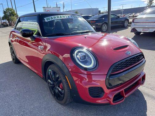 Chili Red 2021 MINI Hardtop John Cooper Works