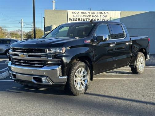 2019 Chevrolet Silverado 1500 LTZ