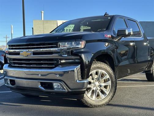 2019 Chevrolet Silverado 1500 LTZ