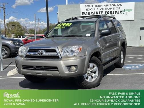 2007 Toyota 4Runner SR5