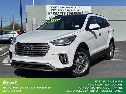 2017 Hyundai SANTA FE Limited Ultimate