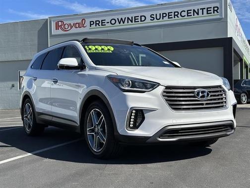 2017 Hyundai SANTA FE Limited Ultimate