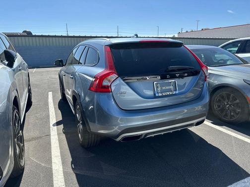 Blue Metallic 2017 Volvo V60 Cross Country T5