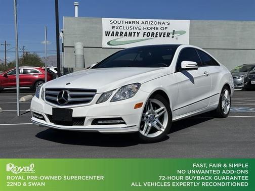 2013 Mercedes-Benz E-Class E 350