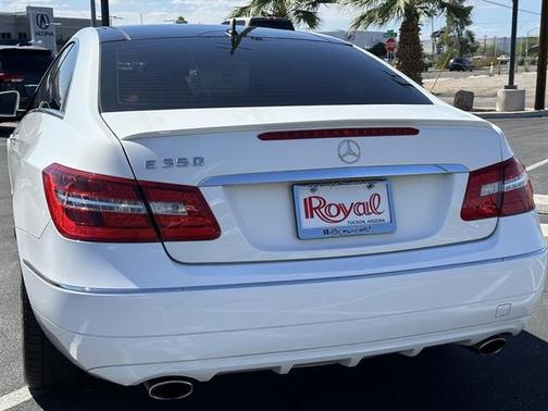 2013 Mercedes-Benz E-Class E 350