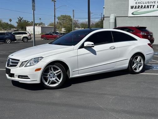 2013 Mercedes-Benz E-Class E 350