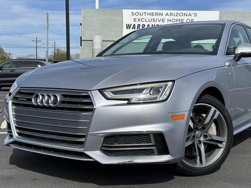 2018 Audi A4 2.0T Premium Plus