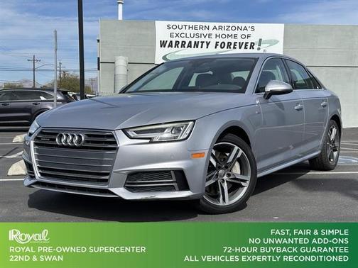 2018 Audi A4 2.0T Premium Plus