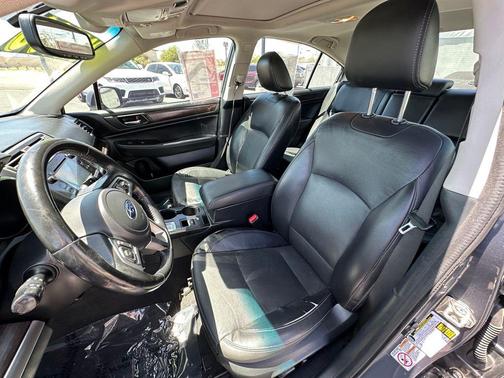 Carbide Gray Metallic 2016 Subaru Legacy Limited