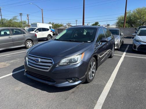 Carbide Gray Metallic 2016 Subaru Legacy Limited