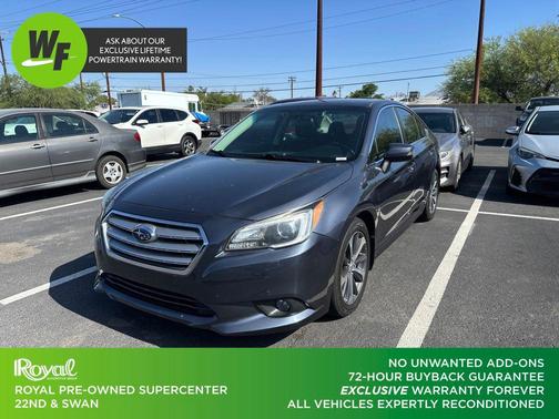Carbide Gray Metallic 2016 Subaru Legacy Limited