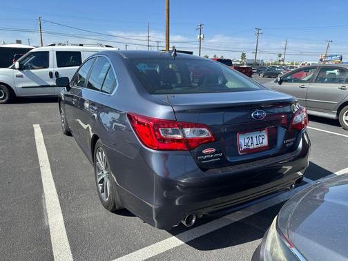 Carbide Gray Metallic 2016 Subaru Legacy Limited
