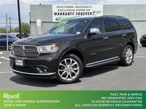 2016 Dodge Durango Citadel