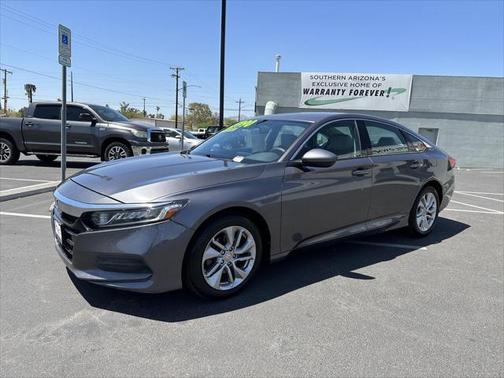 2018 Honda Accord LX 1.5T