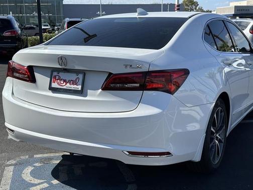 2016 Acura TLX V6 Tech