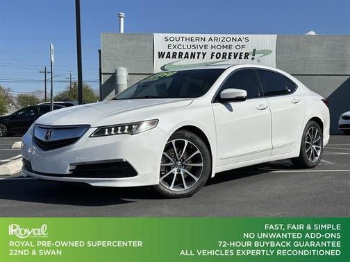 2016 Acura TLX V6 Tech