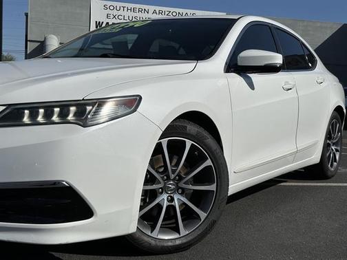 2016 Acura TLX V6 Tech