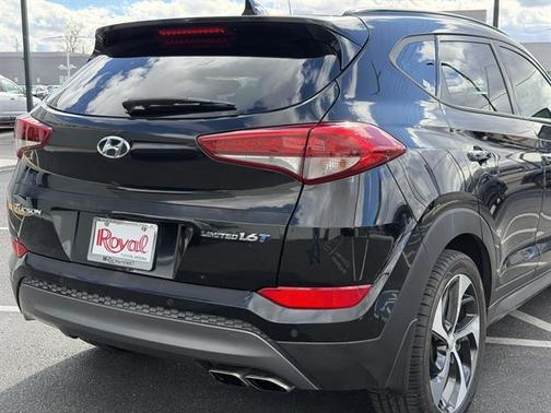 2016 Hyundai TUCSON Limited