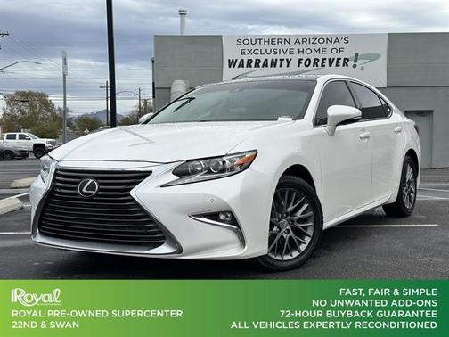2018 Lexus ES 350 Base
