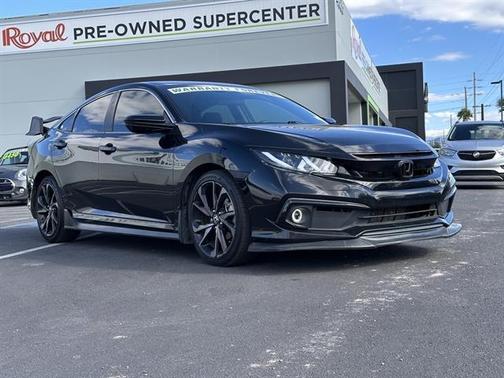 2020 Honda Civic Sport