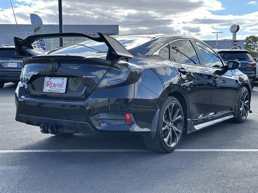 2020 Honda Civic Sport