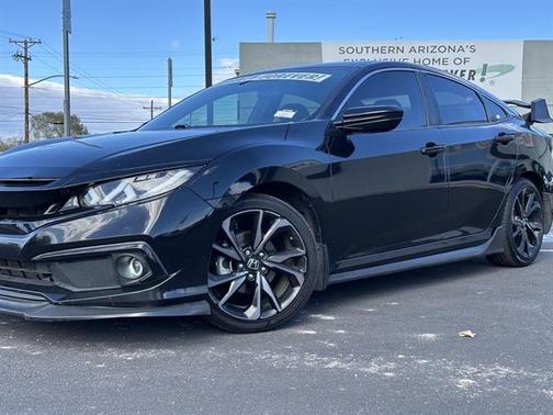 2020 Honda Civic Sport