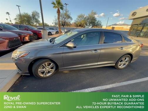 2018 Hyundai SONATA SEL