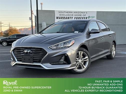 2018 Hyundai SONATA SEL