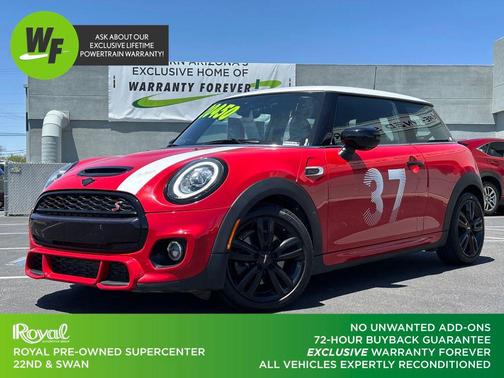 Chili Red 2021 MINI Hardtop Cooper S