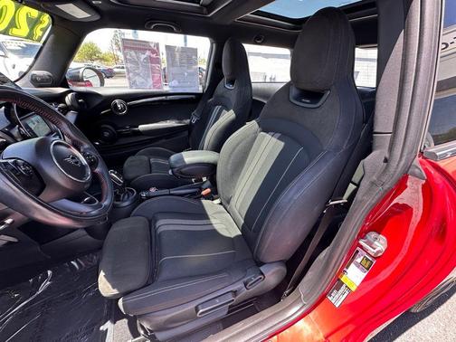 Chili Red 2021 MINI Hardtop Cooper S