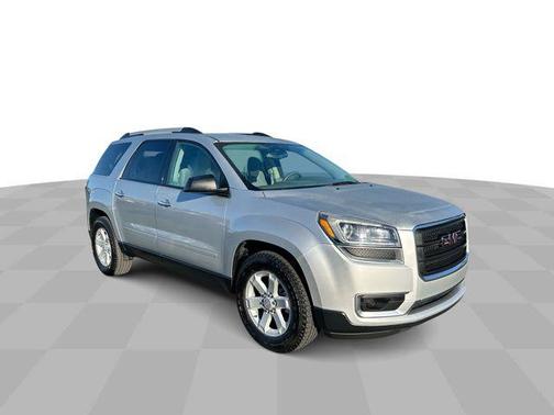 Quicksilver Metallic 2013 GMC Acadia SLE-2