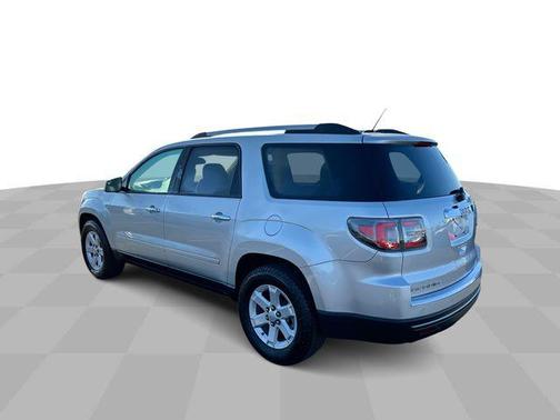 Quicksilver Metallic 2013 GMC Acadia SLE-2