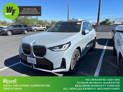 Gray Metallic 2025 BMW X3 30 xDrive