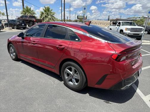 2021 Kia K5 LXS