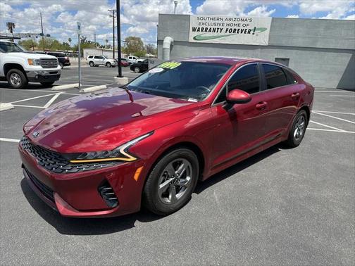 2021 Kia K5 LXS