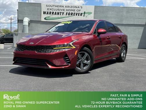 2021 Kia K5 LXS