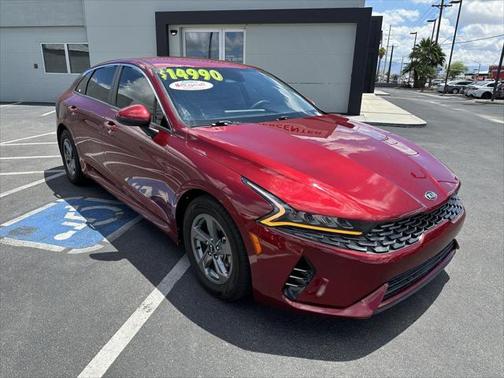 2021 Kia K5 LXS