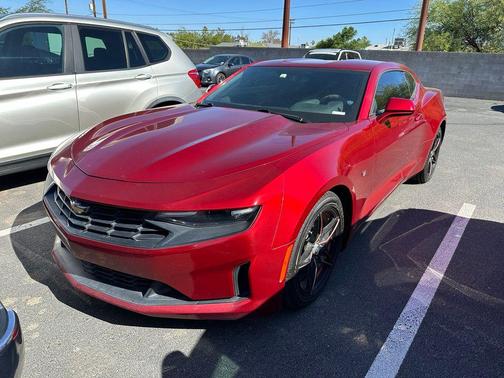 Cherry 2022 Chevrolet Camaro 1LS