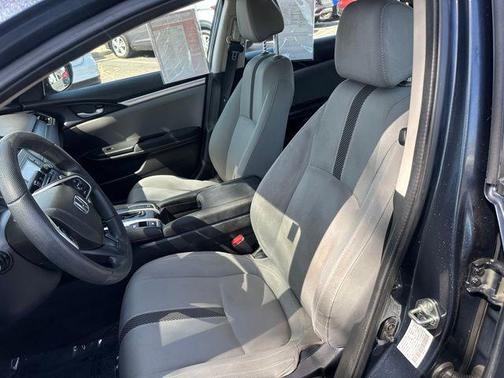 Blue 2016 Honda Civic LX