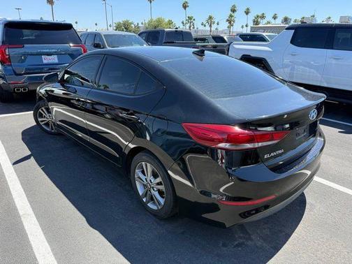 Phantom Black 2018 Hyundai ELANTRA Value Edition